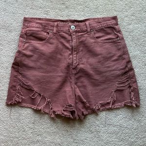 American Eagle Outfitters Highest Rise Mom Short